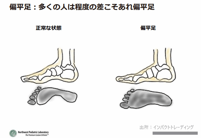 足の基本